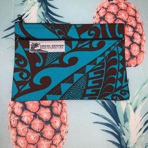 Tribal Print Cosmetic Bag